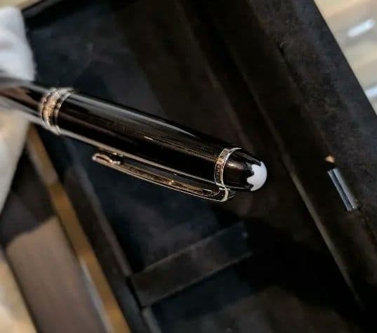 美品　MONTBLANC　モンブラン　マイスターシュテュック P163