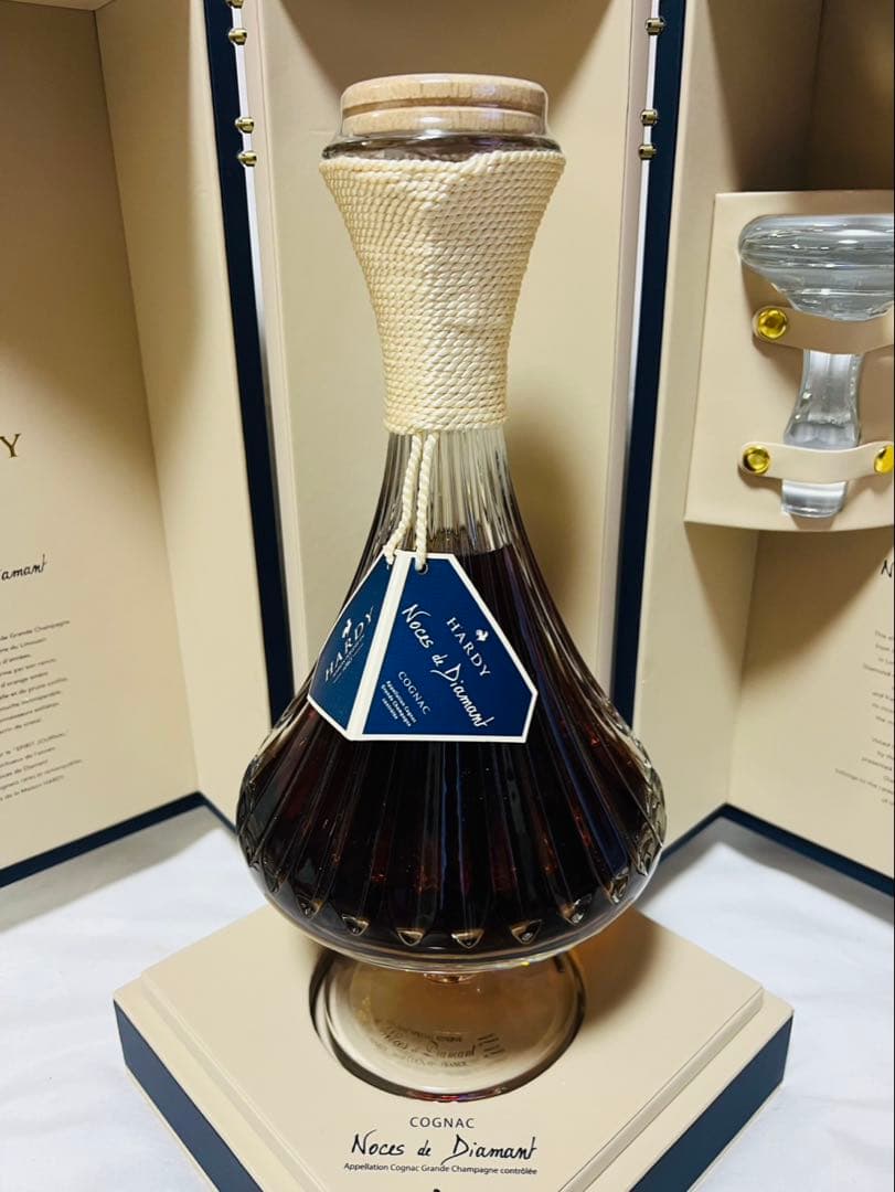 ハーディー　ノース・ド・ディアマン　クリスタルボトル　替え栓・箱付き　未開封