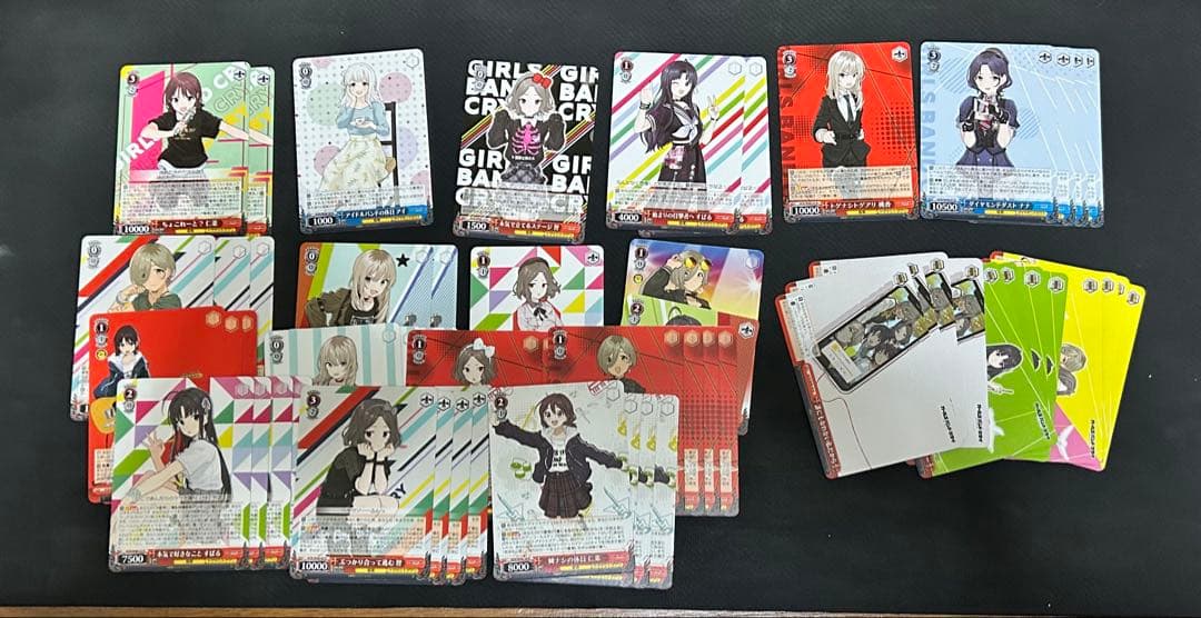 ガルクラ8扉 デッキ パーツ有