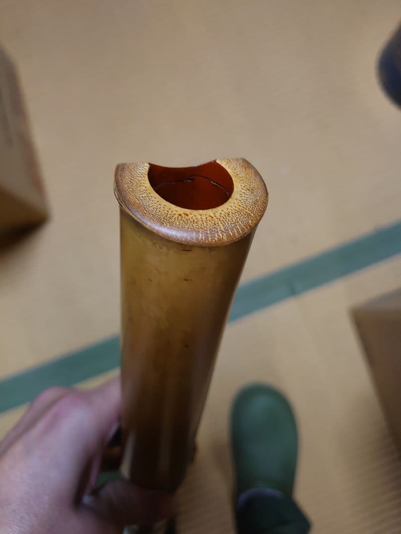 尺八本体 竹製