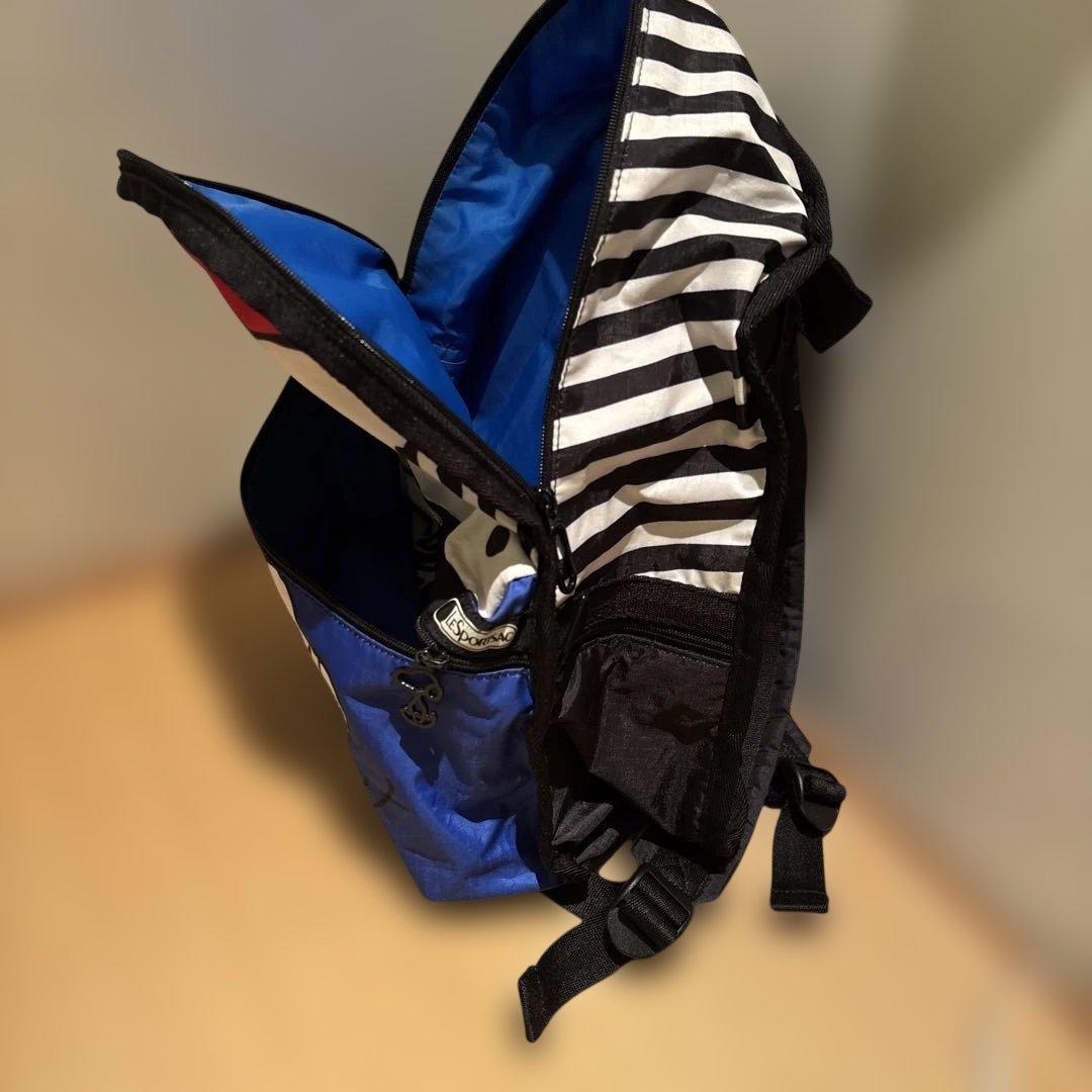 LeSportsac スヌーピー リュック 中型
