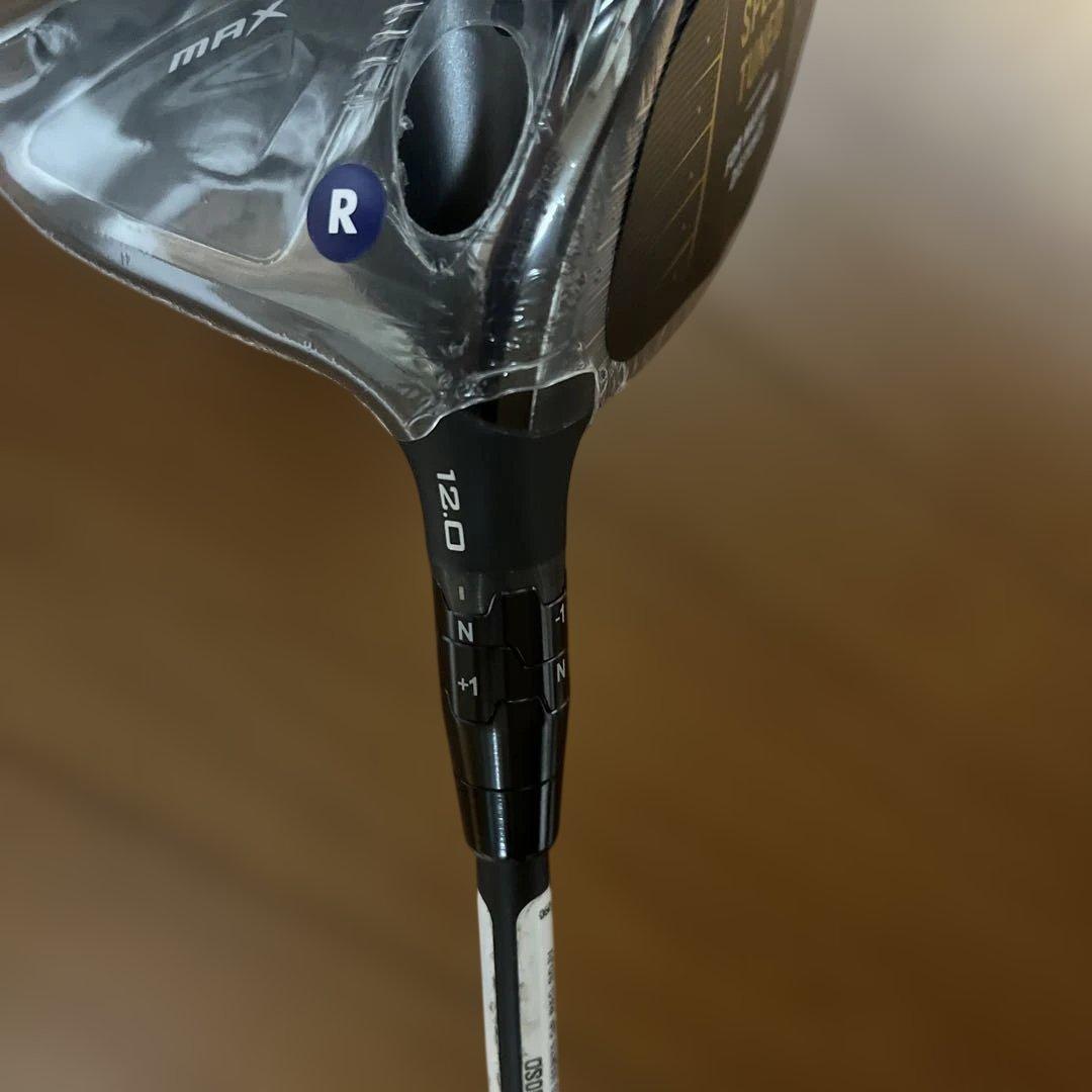 新品キャロウェイ ROGUE ST MAX ドライバー 12.0度