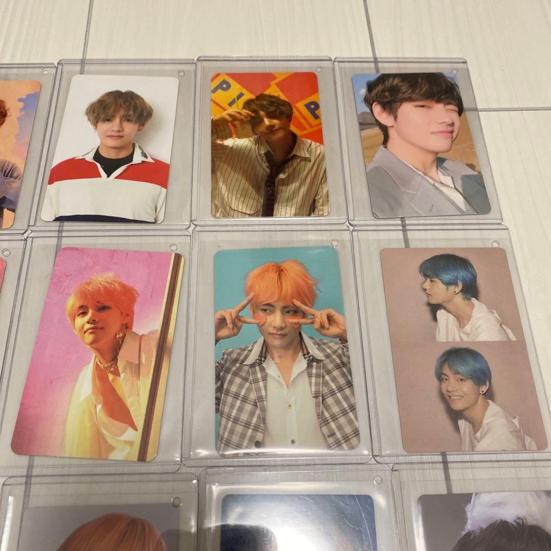 BTS テヒョン　トレカ　まとめ売り　30枚　ブイ　防弾少年団　V