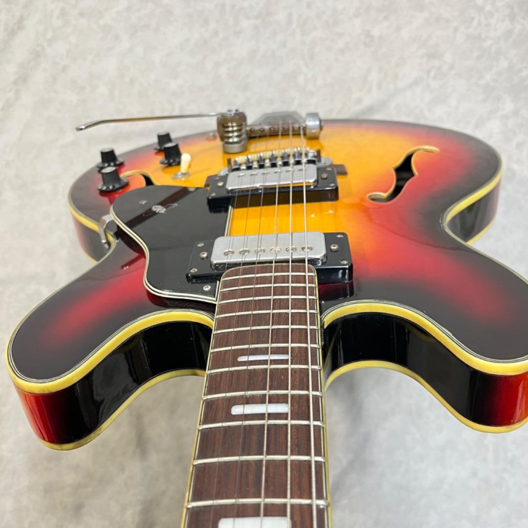 Honey Custom SIX ハニー 1960年代　フルアコ