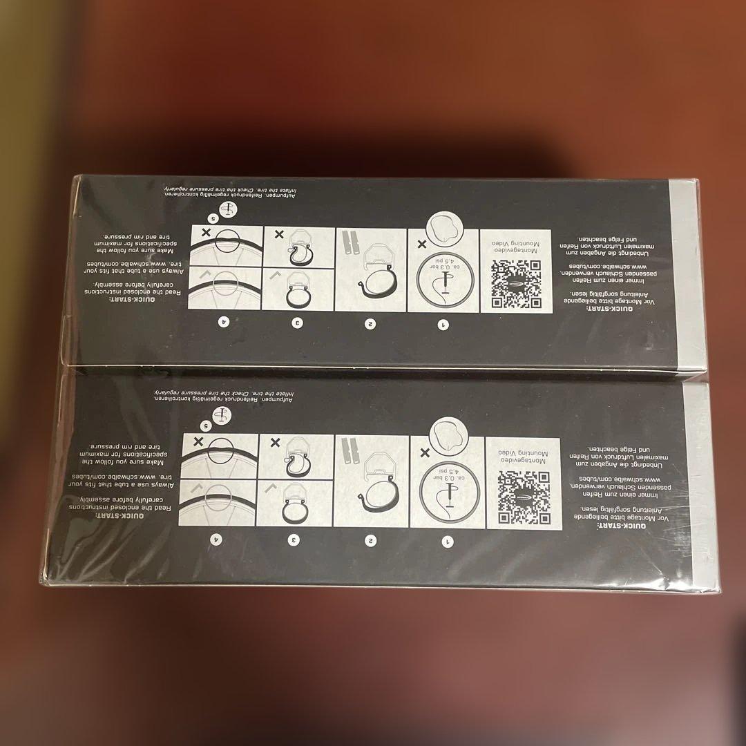 SCHWALBE ONE ADDIX クリンチャー2個セット