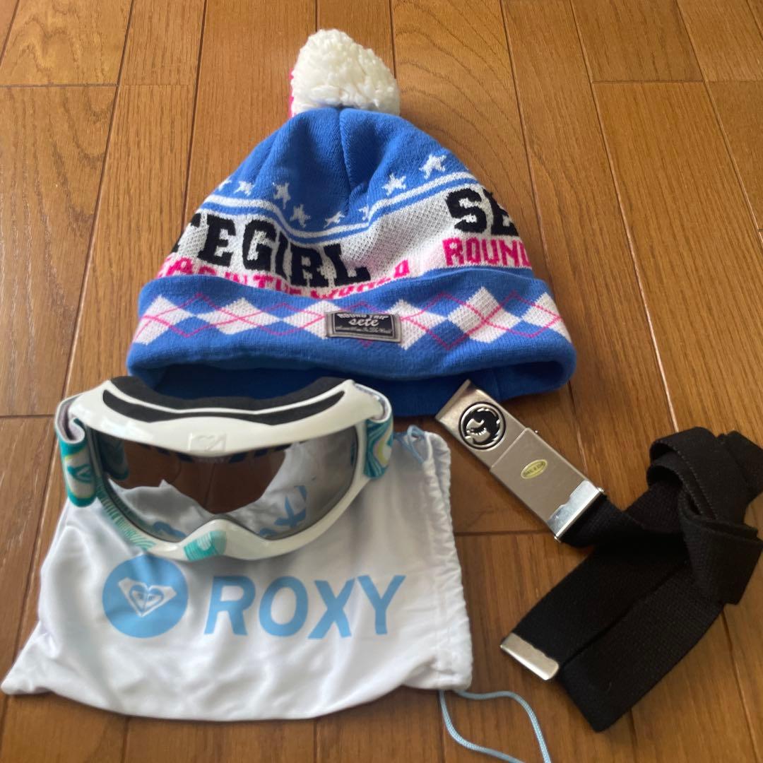 【ROXY】スノボーウェア上下➕付属品