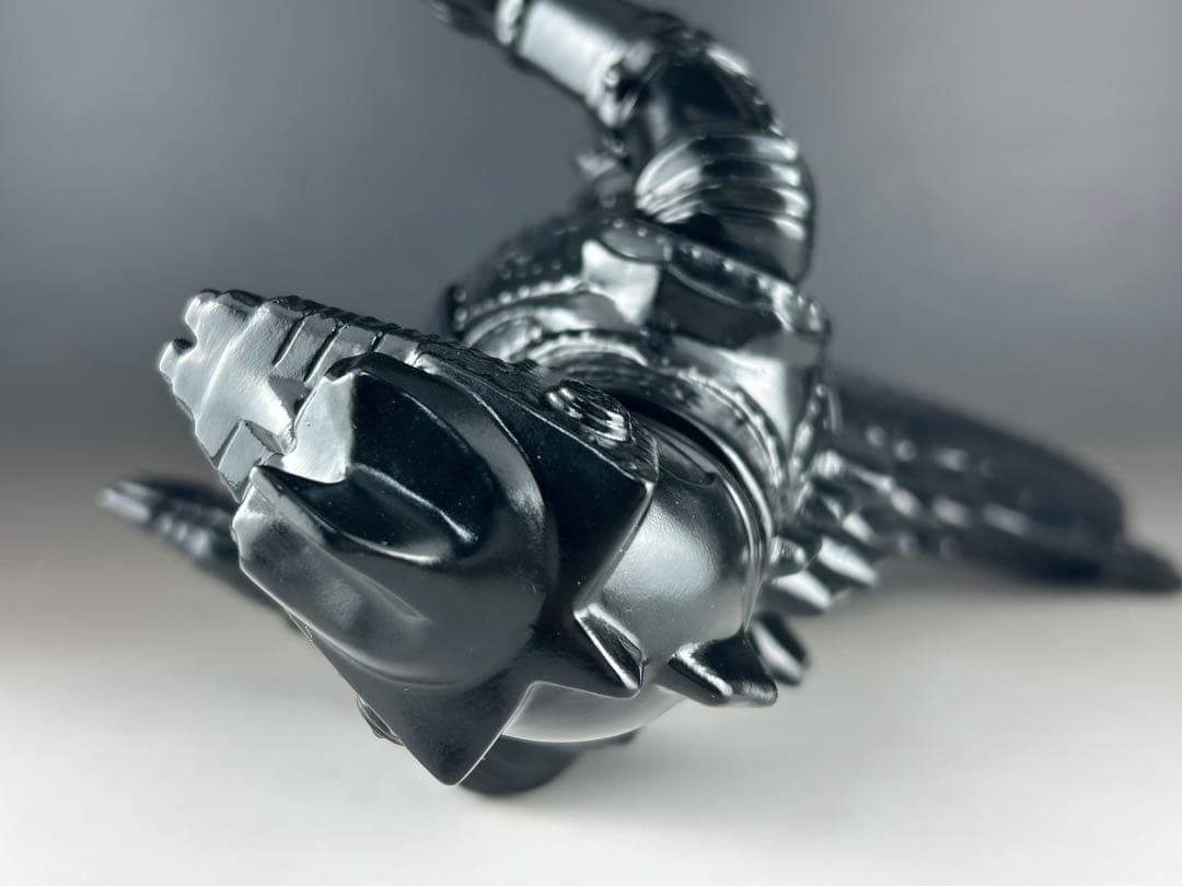 M1号 ワンフェス 福袋 メカゴジラ2 黒 ブルマァク マルサン