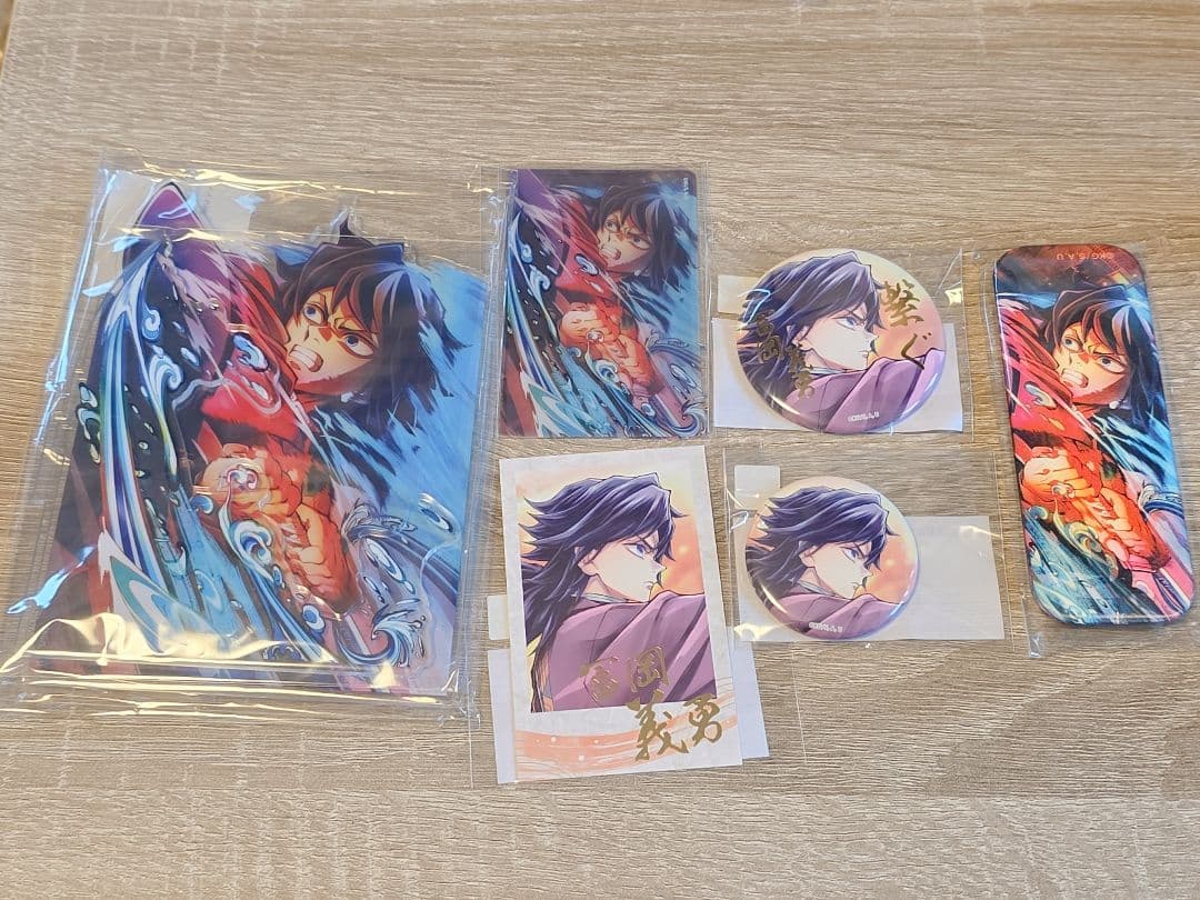 WEBSHOPくじ 義勇セット②