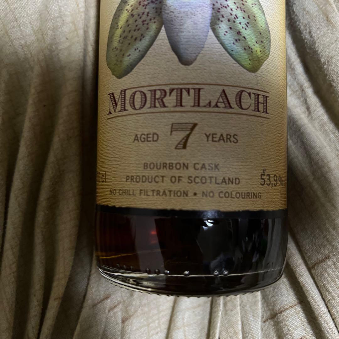 MORT LACH 7年 希少 ボトラーズ 蘭の世界