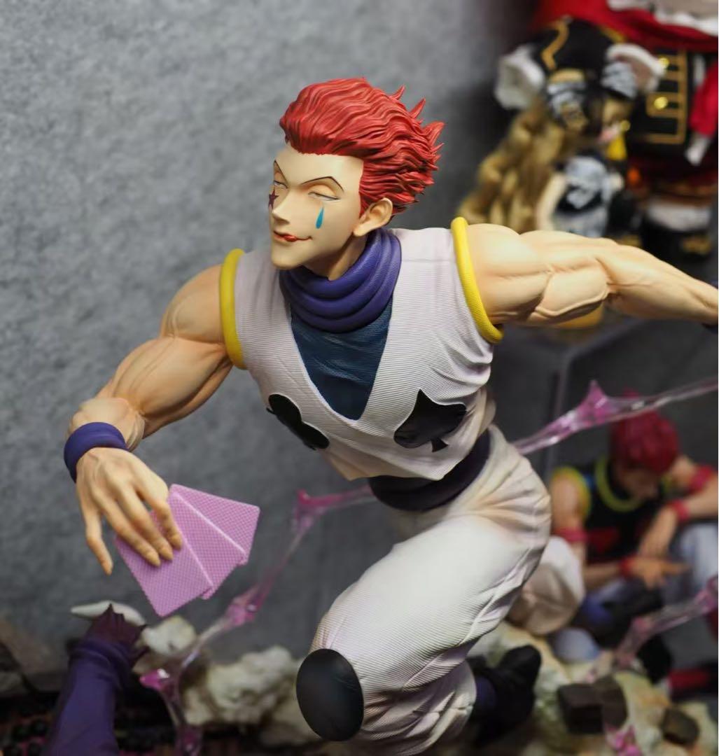 hunter×hunterヒソカ·モロ ガレキ ガレージキット スタチューX③