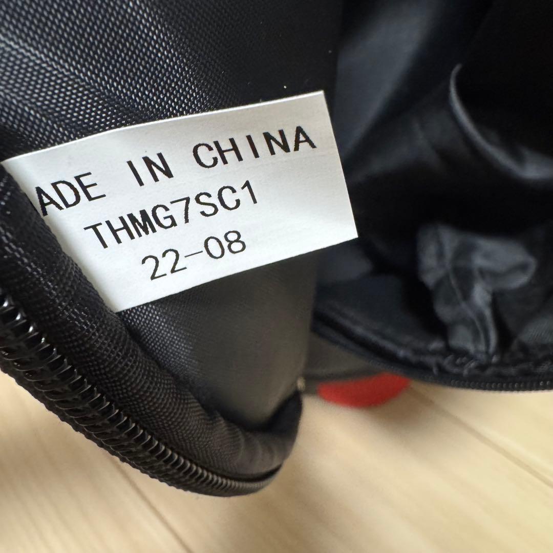 美品トミーヒルフィガーゴルフ/THE FACEキャディバッグ/THMG7SC1