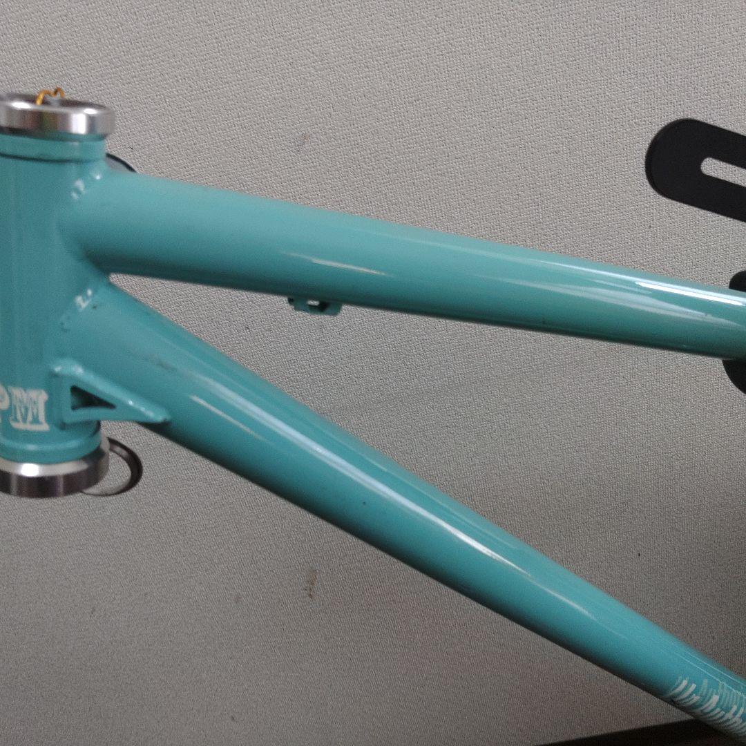 Unauthorized 45rpm OX PLATINUM クロモリフレーム