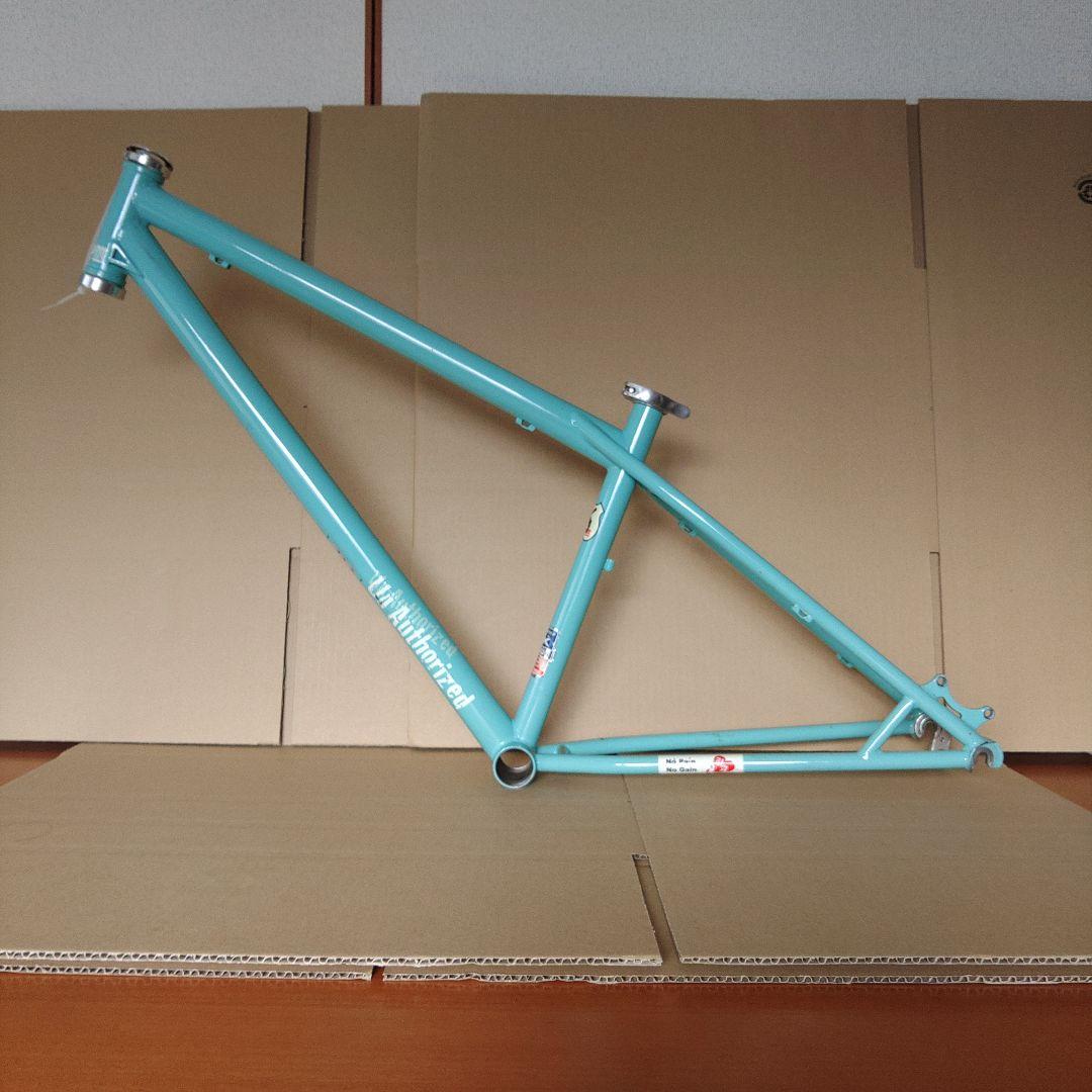 Unauthorized 45rpm OX PLATINUM クロモリフレーム