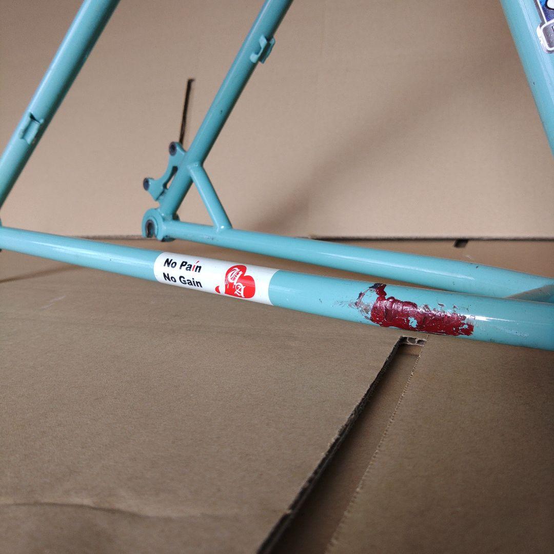 Unauthorized 45rpm OX PLATINUM クロモリフレーム