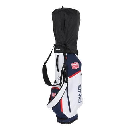 ピン（PING )ゴルフ 軽量 スタンド式 キャディバッグ 9.0型 5分割