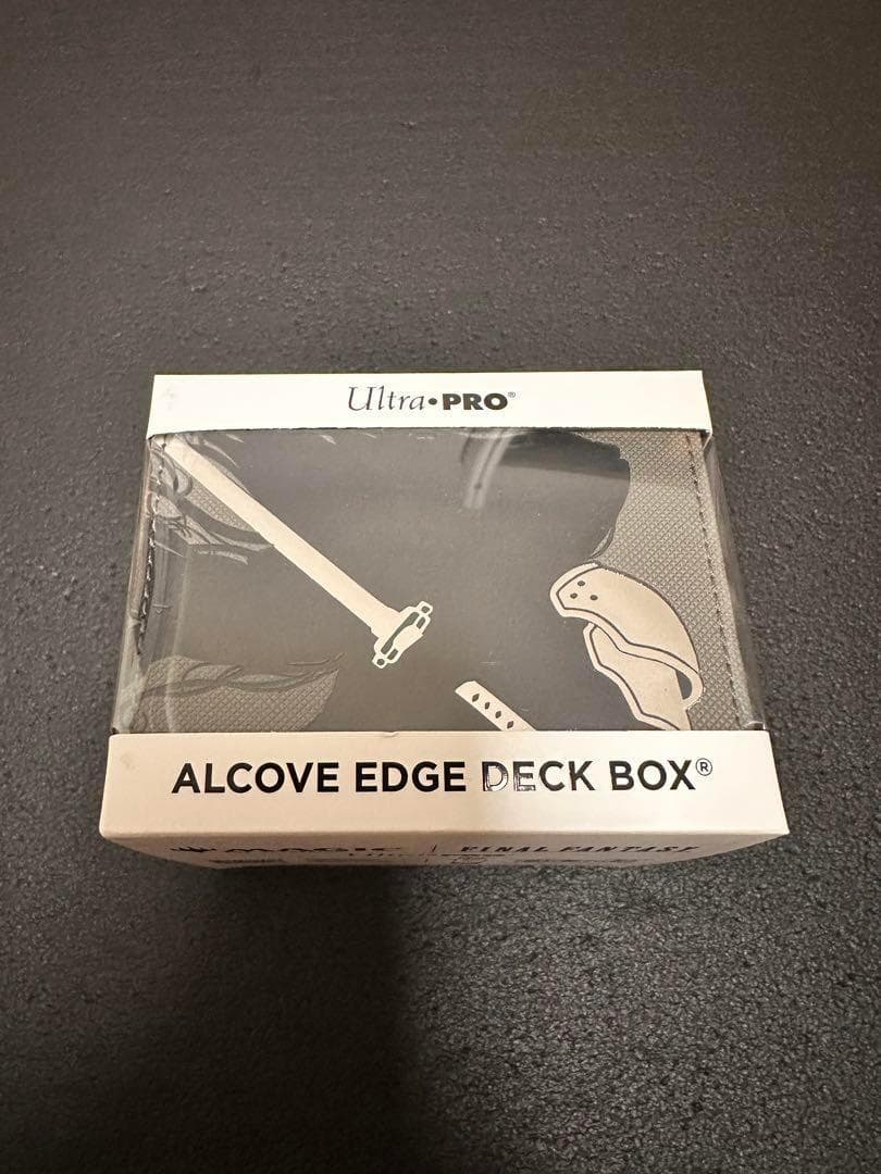 mtg ultrapro ff7 セフィロス デッキボックス ウルトラプロ