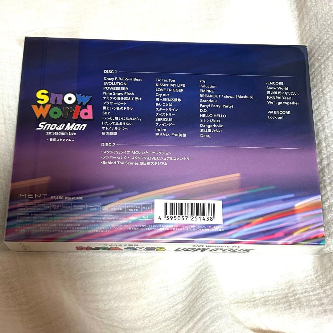 Man 1st Stadium Live 日産スタジアム　Blu-ray