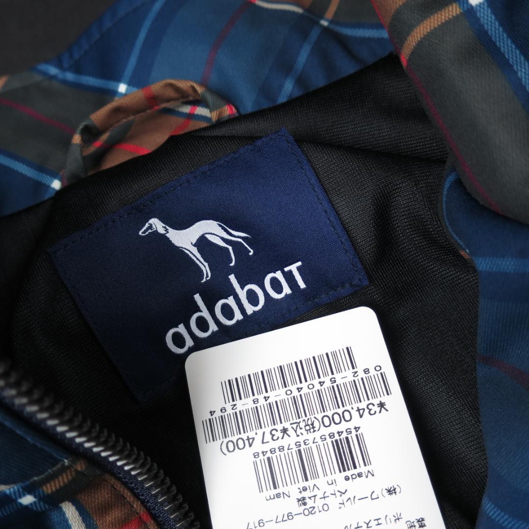 adabat 撥水 ターターンチェック柄 スウィングトップ M