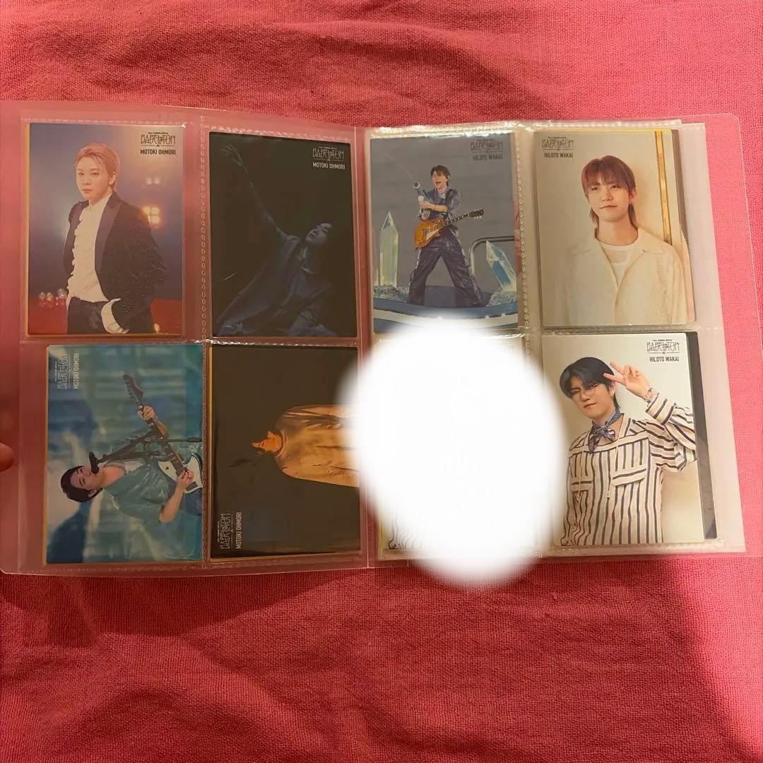 ミセス　フォトカードセット