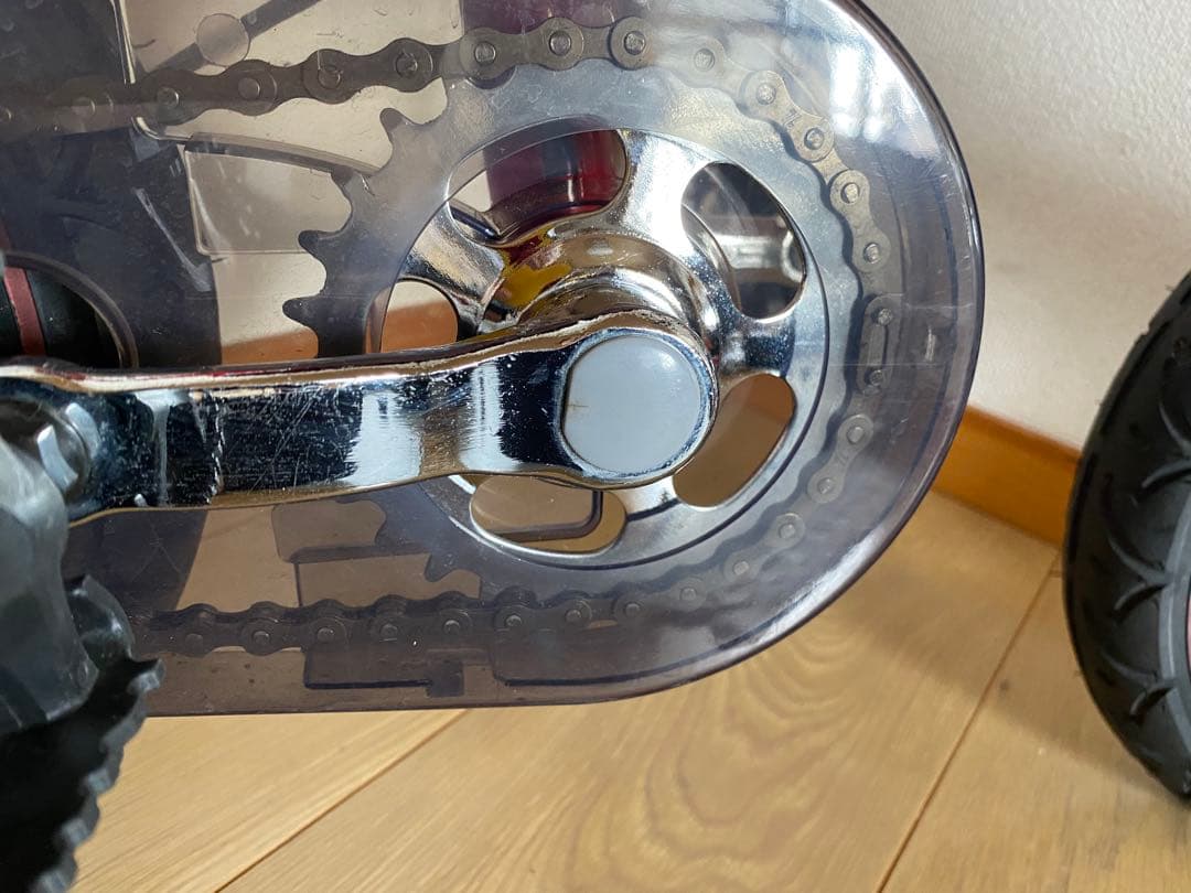 【美品】Henshin Bike へんしんバイク 12インチ 赤￼