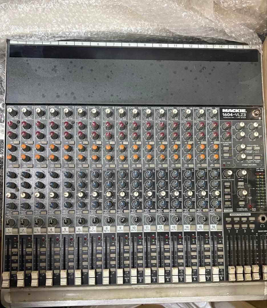 マッキー　1604-vlz3 MACKIE yamaha MG20 xu pa