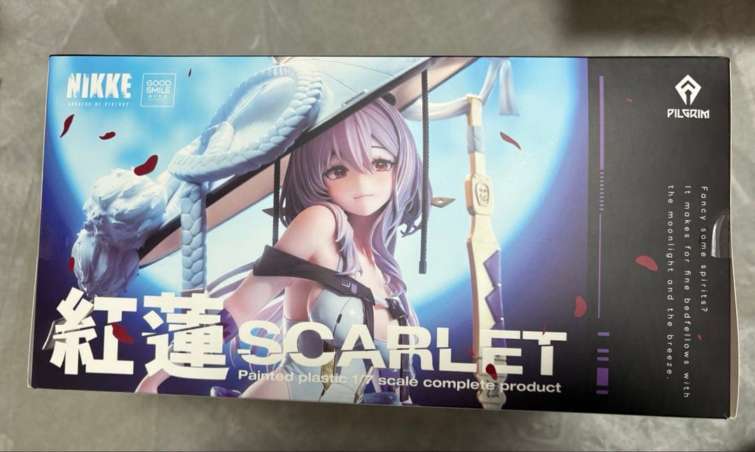 NIKKE 紅蓮 1/7 完成品フィギュア