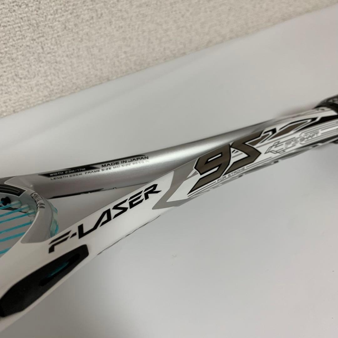 ほぼ未使用　YONEX FLASER 軟式ラケット　エフレーザー ヨネックス