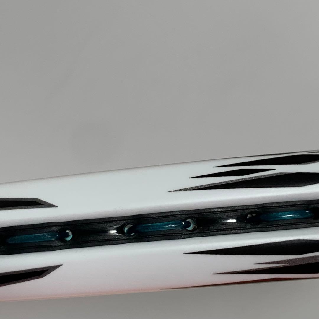 ほぼ未使用　YONEX FLASER 軟式ラケット　エフレーザー ヨネックス