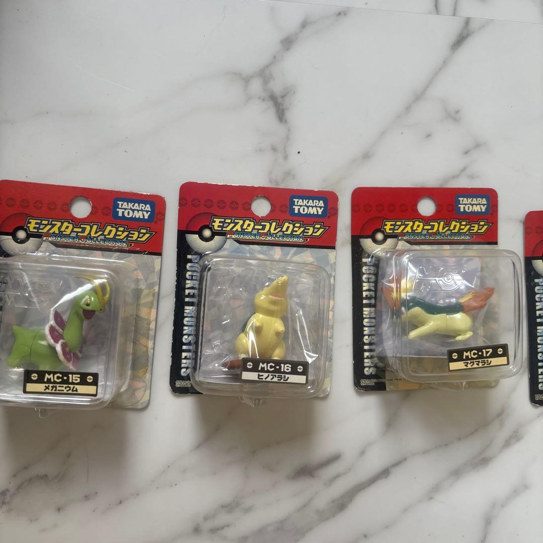 ポケモン　モンスターコレクション　モンコレ　初代　初期　mc-10代