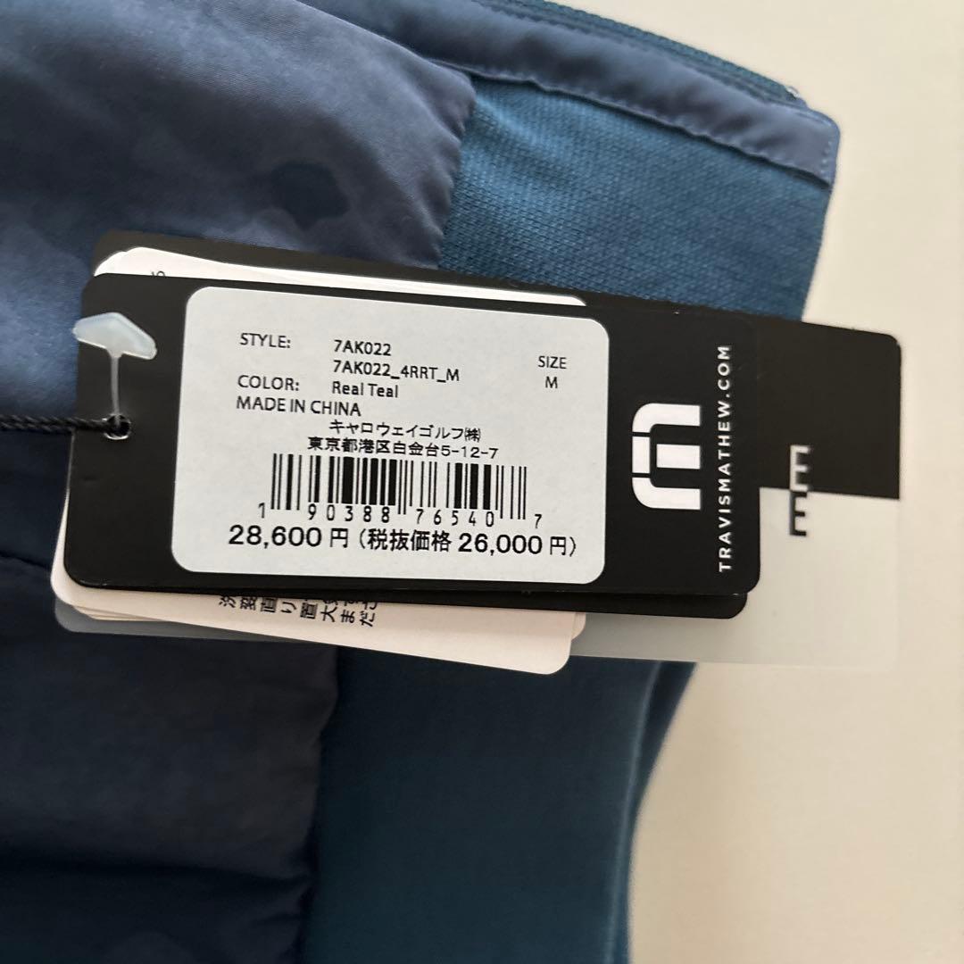 ◆◇新品未使用◇◆完売 トラヴィスマシュー TravisMathew スニード