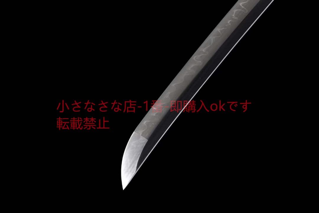 純銅装黒雲太刀 古兵器 武具 刀装具 日本刀 模造刀 居合刀