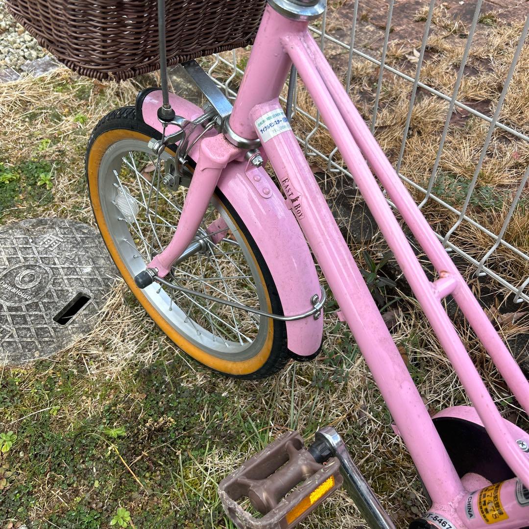 イーストボーイ16インチ自転車