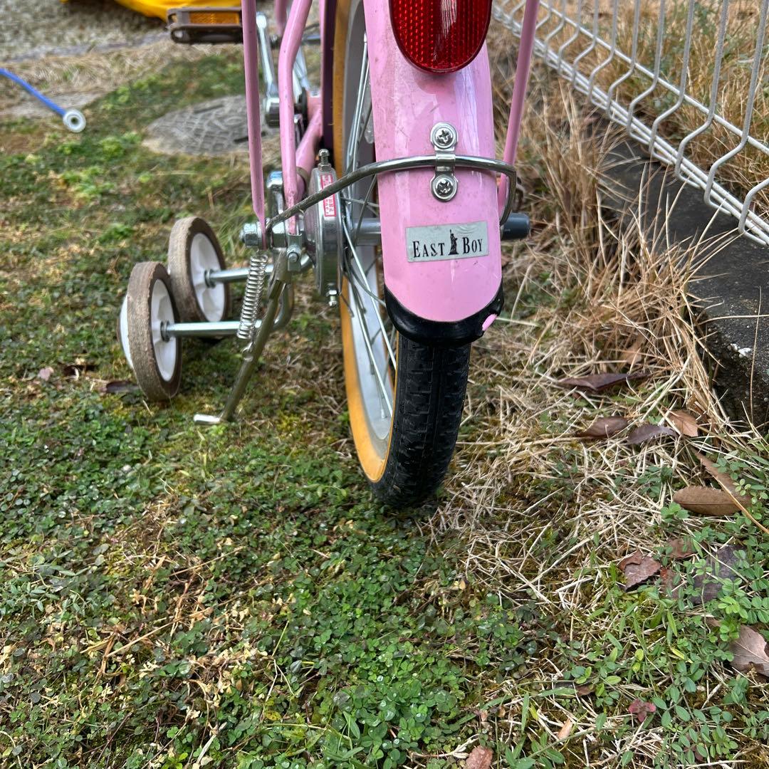 イーストボーイ16インチ自転車