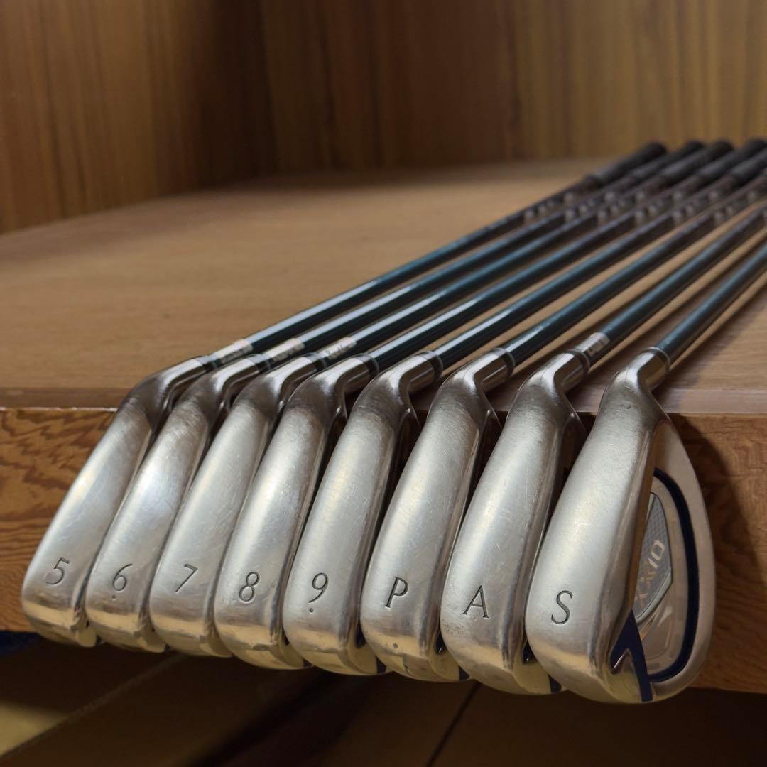 【L】ゼクシオ12 レディース アイアン 8本セット XXIO12 Lフレックス