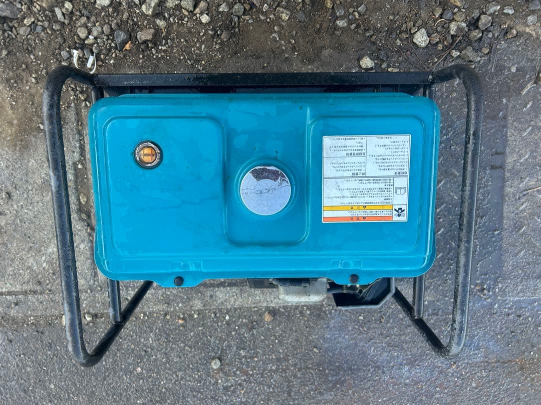 宮崎　SUZUKI 発電機 2.3KVA 100V ガソリン　洗車　キャンプ