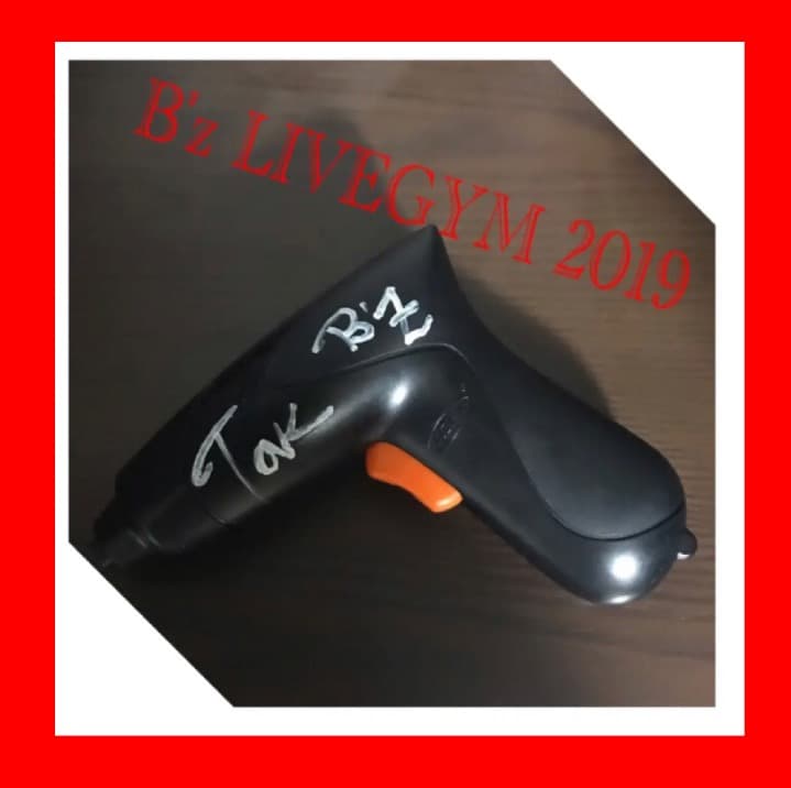 B'z 松本孝弘さん ドリル LIVEGYM2019 激戦ツアー