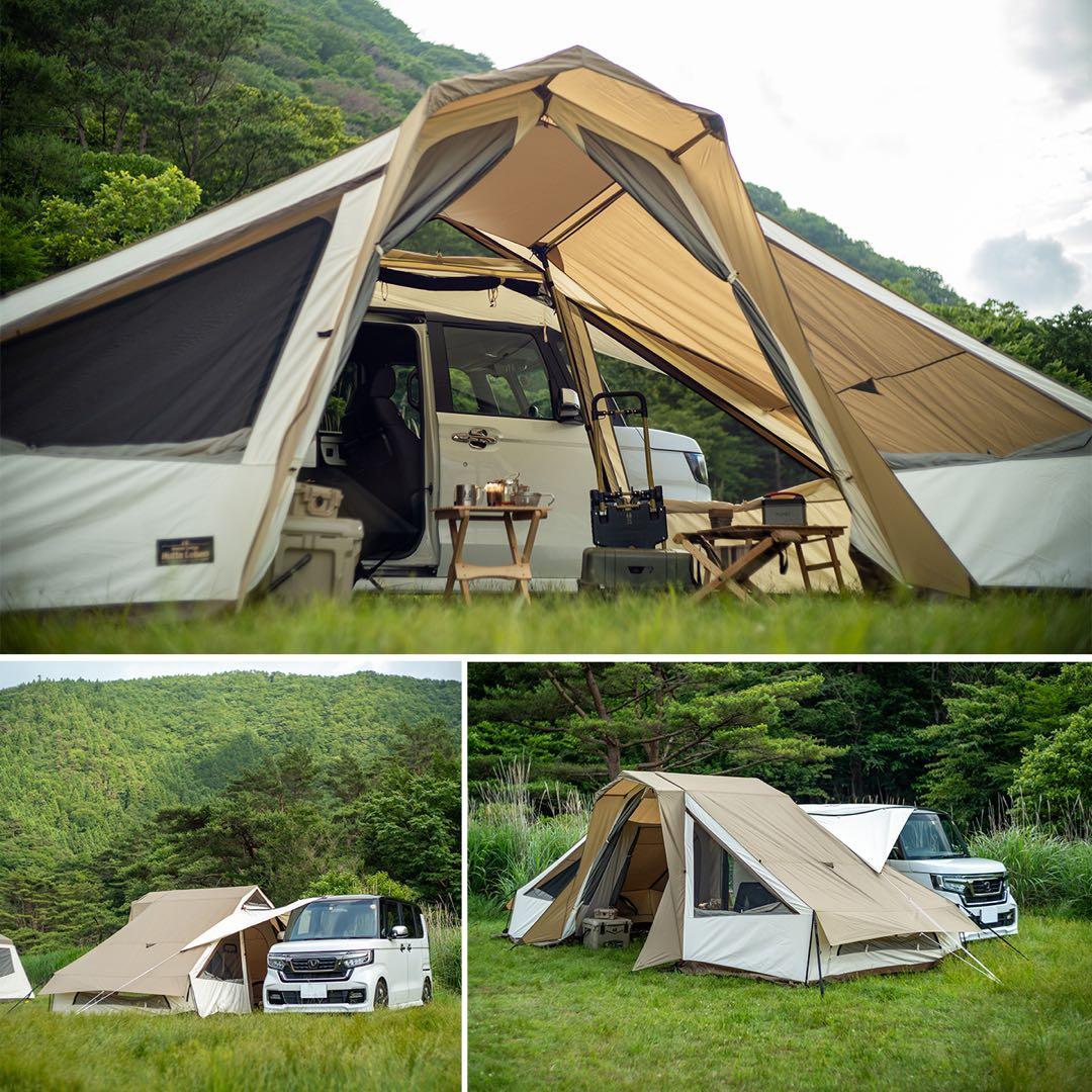 ogawa オーナーロッジ　ヒュッテレーベン オガワ テント