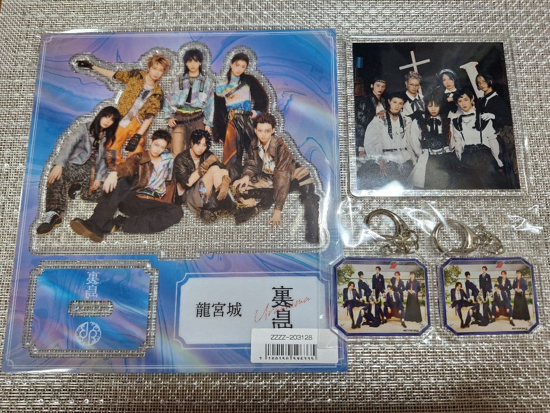 十*口様 龍宮城　アクリルグッズ