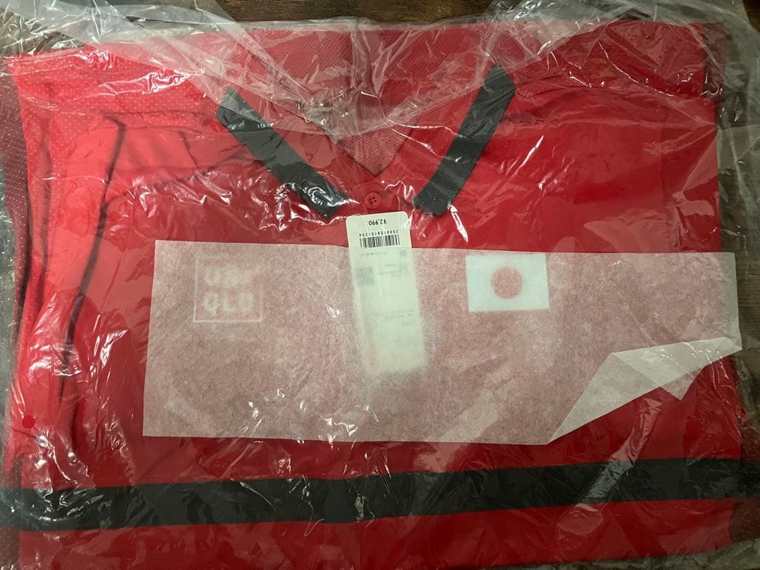 ドライEXポロシャツ（半袖） 錦織圭着用モデル×1 フェデラー着用モデル×1