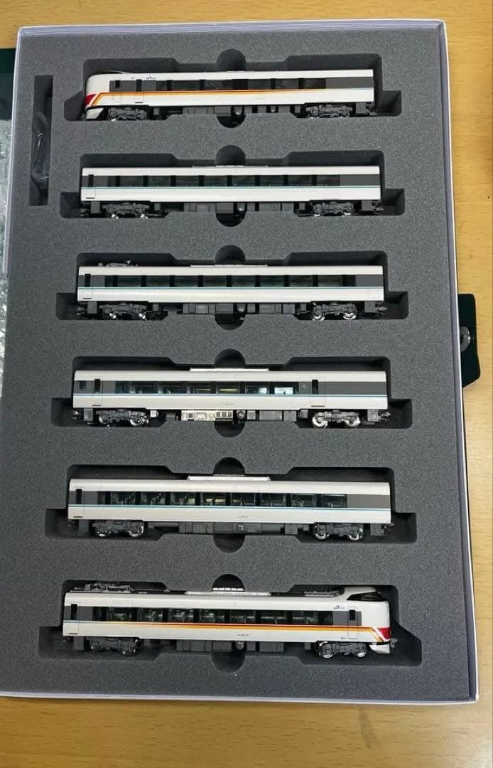 KATO 287系 くろしお60周年ラッピング　6両セット 10-2175