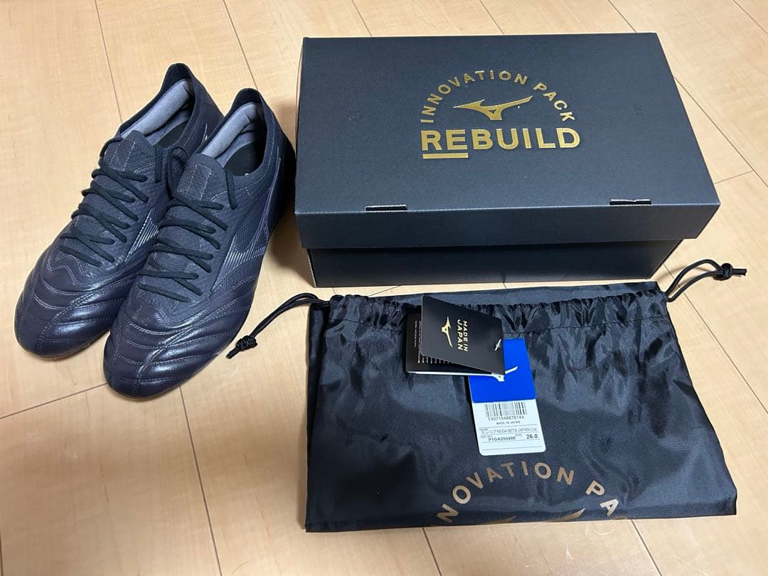 【美品】ミズノ　モレリアネオ4β JAPAN Ltd 26.0 早い者勝ち