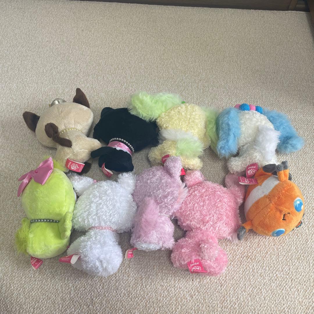 (非売品)ジュエルペット　ぬいぐるみ 9個セット　最終値下げ