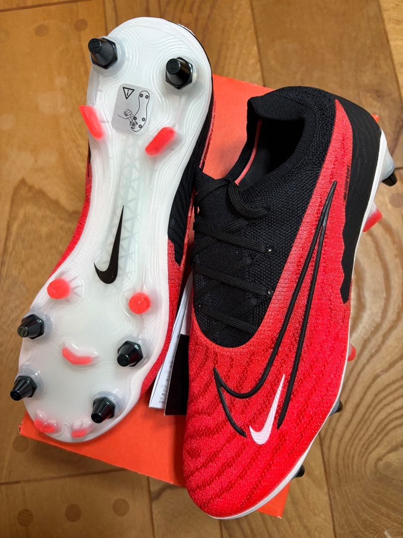 新品　超大特価　ナイキ　ファントム GX エリート SG PRO P 24.5