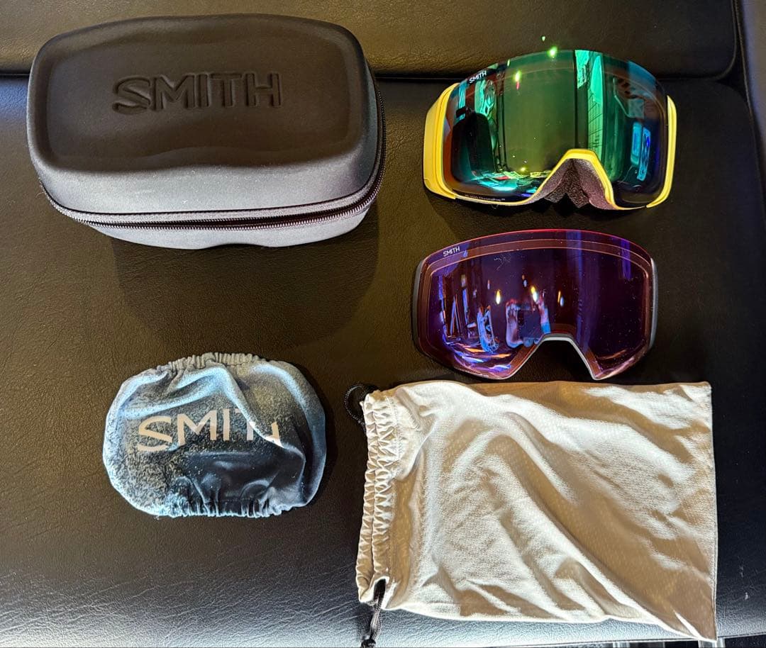 SMITH 4D MAG ChromaPop SN ゴーグル