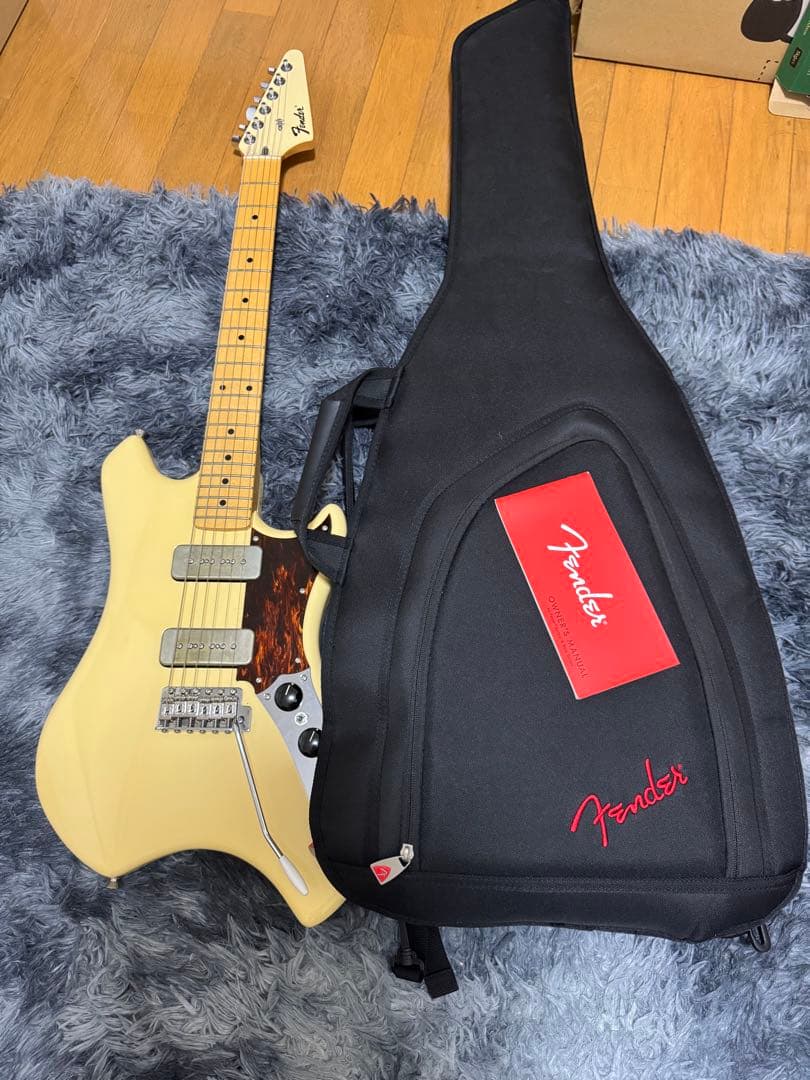 fenderエレキギター