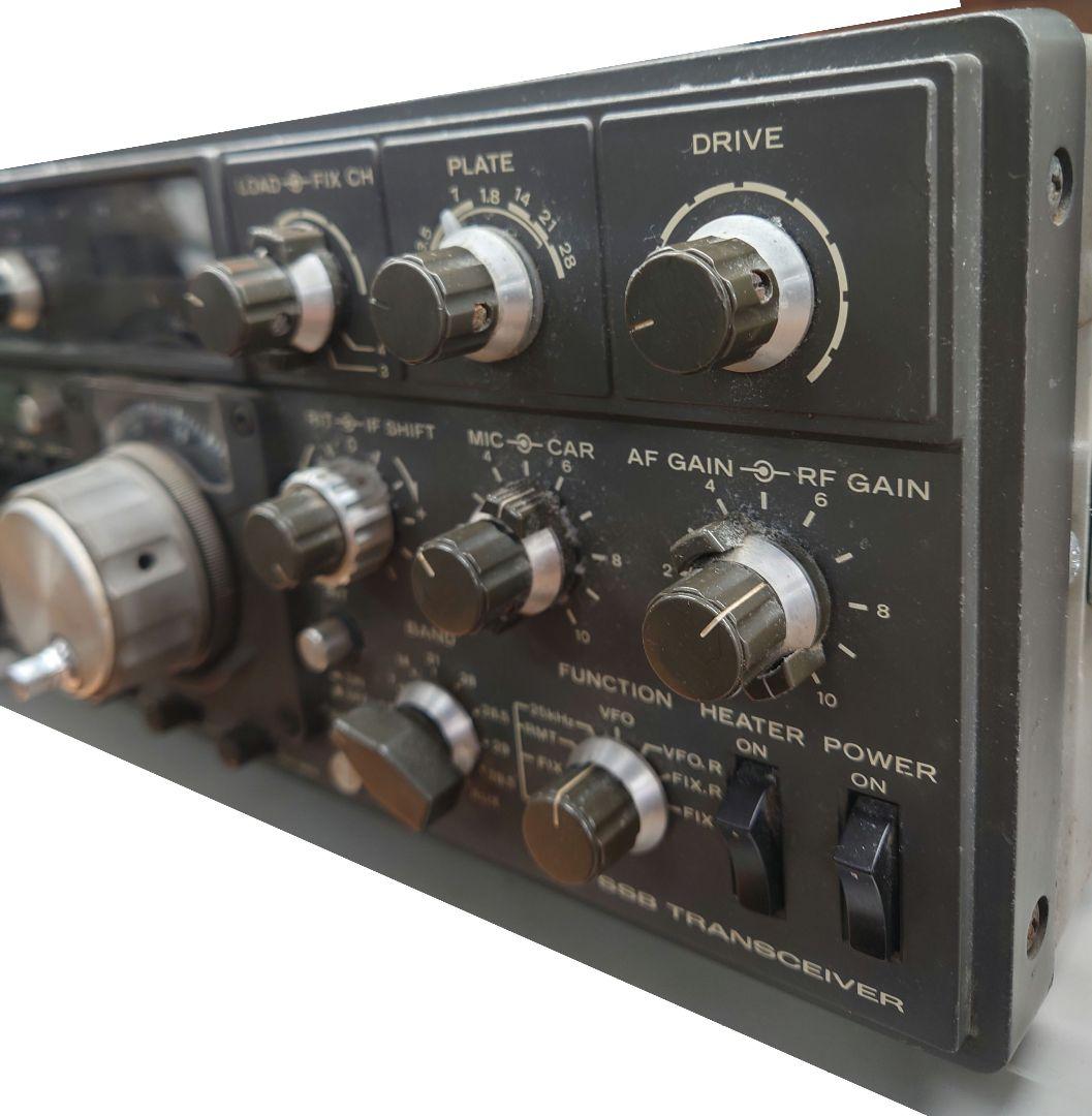 ■【希少・電源AC付】TRIO TS-820V SSBトランシーバー