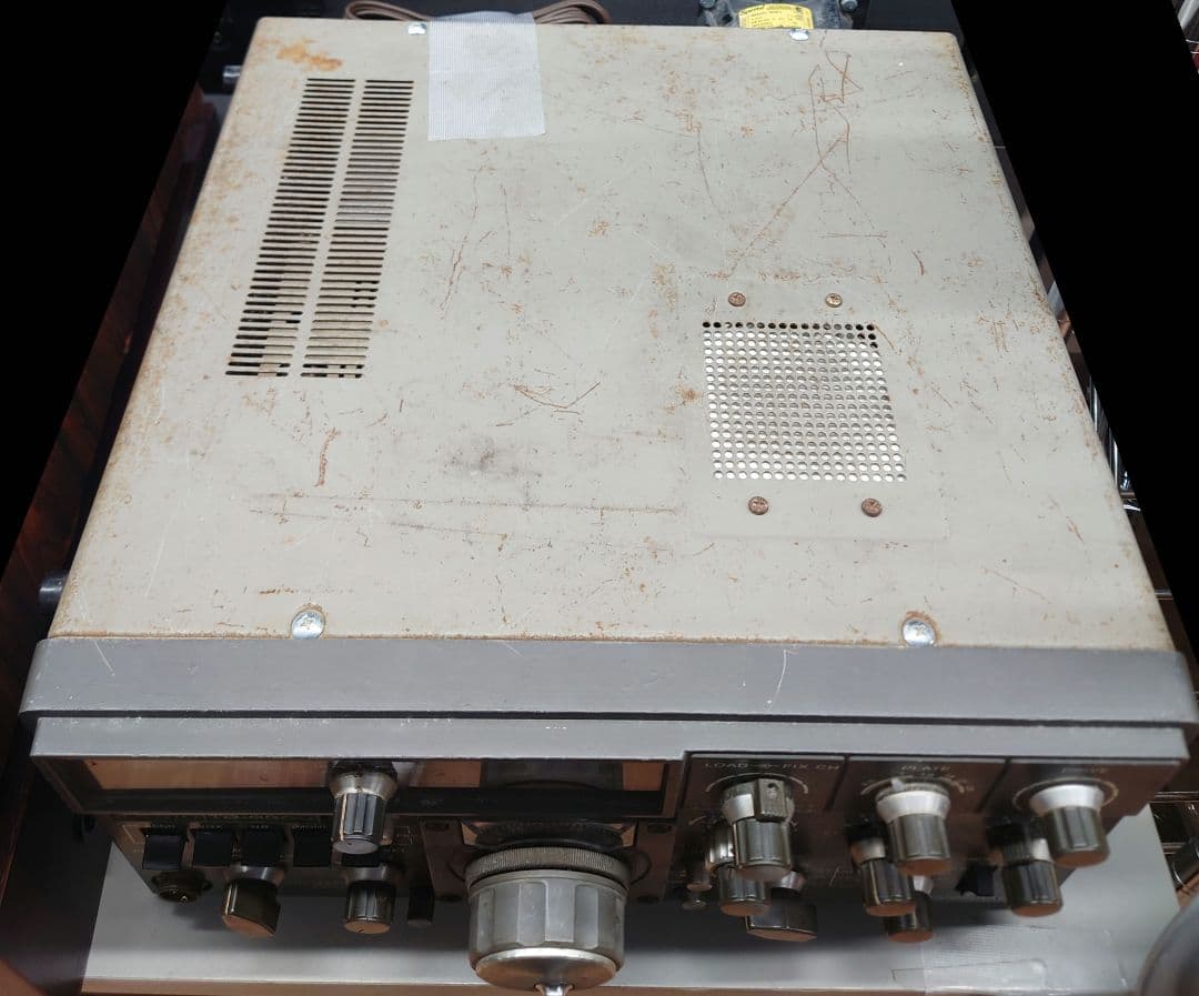 ■【希少・電源AC付】TRIO TS-820V SSBトランシーバー