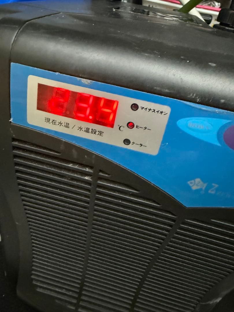 冷却機能付きクーラー 黒