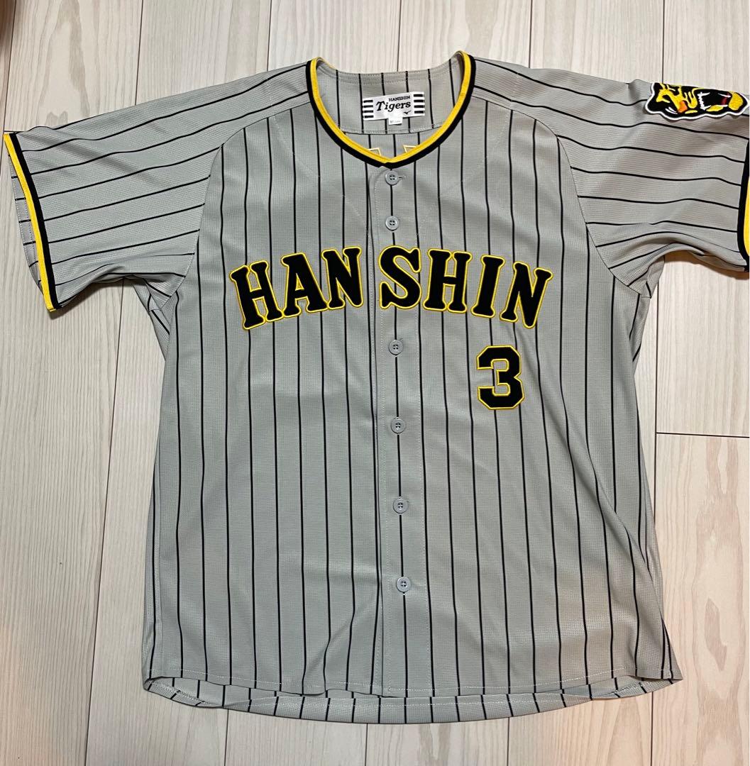 阪神　大山選手　ビジターユニフォーム　Mサイズ
