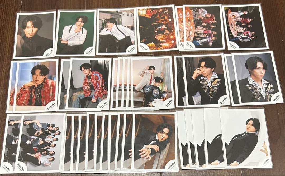 バラ売り可‼️ Man 宮舘涼太 公式写真 90枚